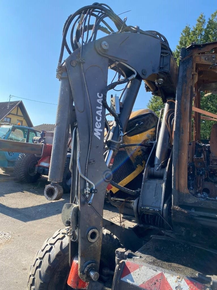 Hjulgravemaskine Mecalac 7 MWR Origine Française endommagée: billede 15 Hjulgravemaskine Mecalac 7 MWR Origine Française endommagée: billede 15