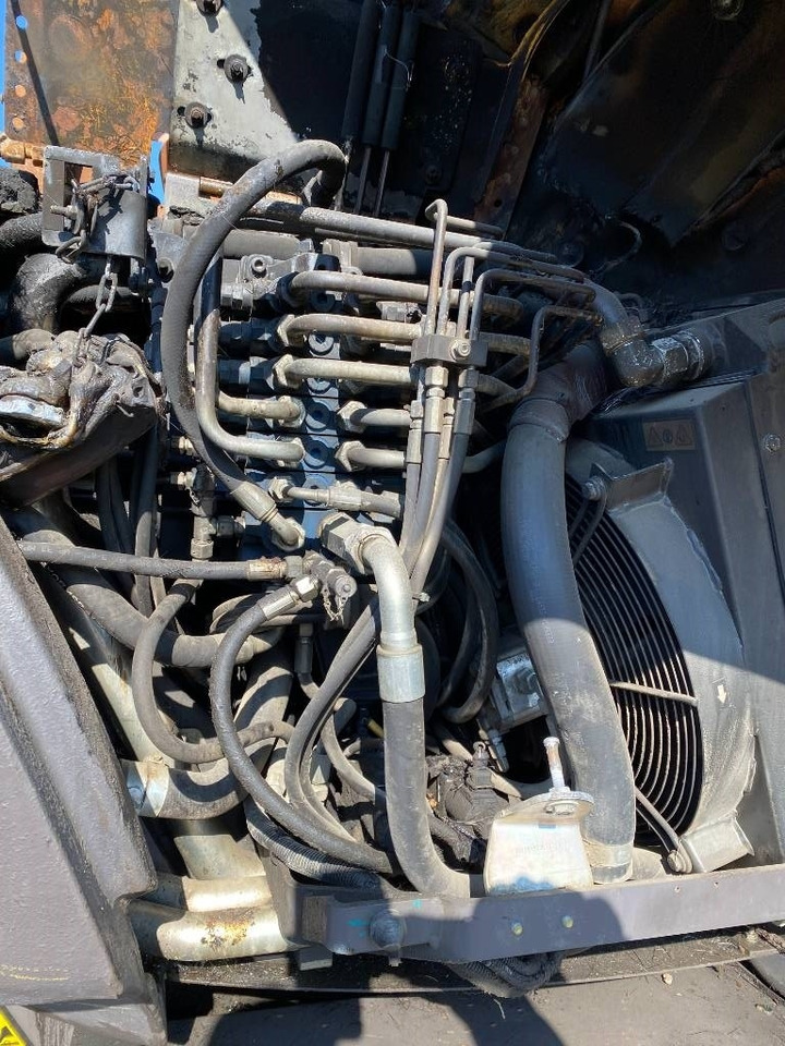 Hjulgravemaskine Mecalac 7 MWR Origine Française endommagée: billede 29 Hjulgravemaskine Mecalac 7 MWR Origine Française endommagée: billede 29