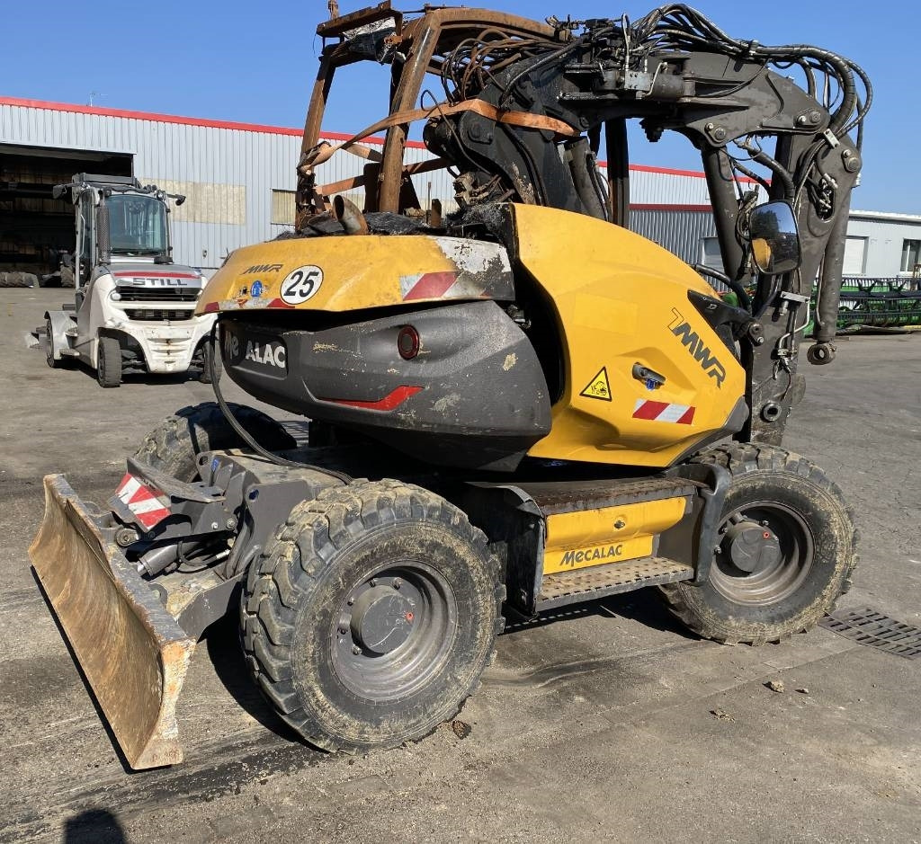 Mecalac 7 MWR Origine Française endommagée - Hjulgravemaskine: billede 4 Mecalac 7 MWR Origine Française endommagée - Hjulgravemaskine: billede 4