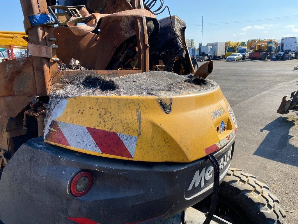 Hjulgravemaskine Mecalac 7 MWR Origine Française endommagée: billede 23 Hjulgravemaskine Mecalac 7 MWR Origine Française endommagée: billede 23