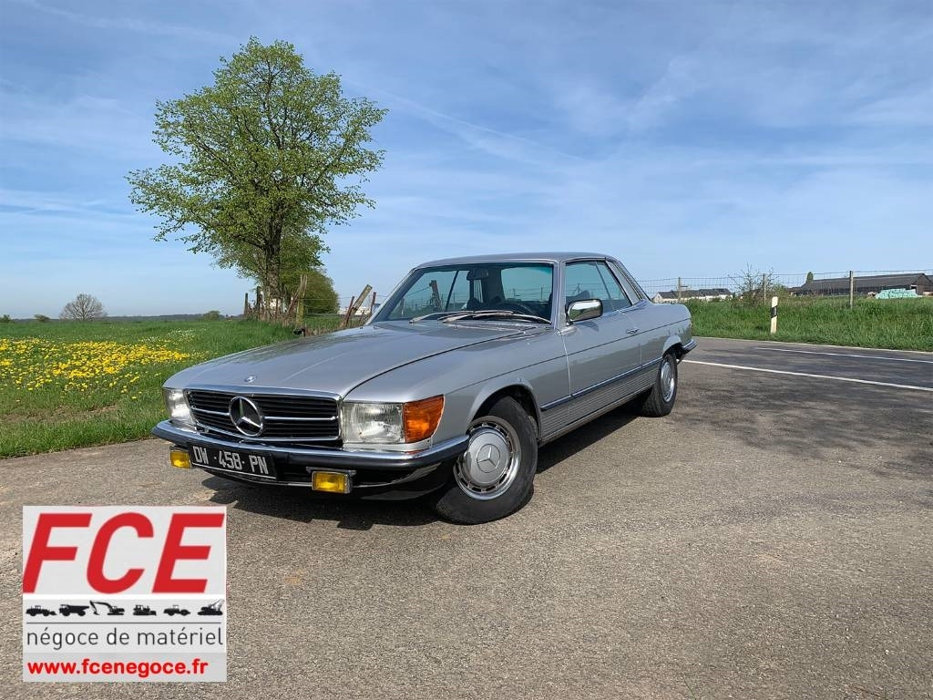 Mercedes-Benz 450 SLC Type 107 / Oldtimer - Coupé: billede 1 Mercedes-Benz 450 SLC Type 107 / Oldtimer - Coupé: billede 1