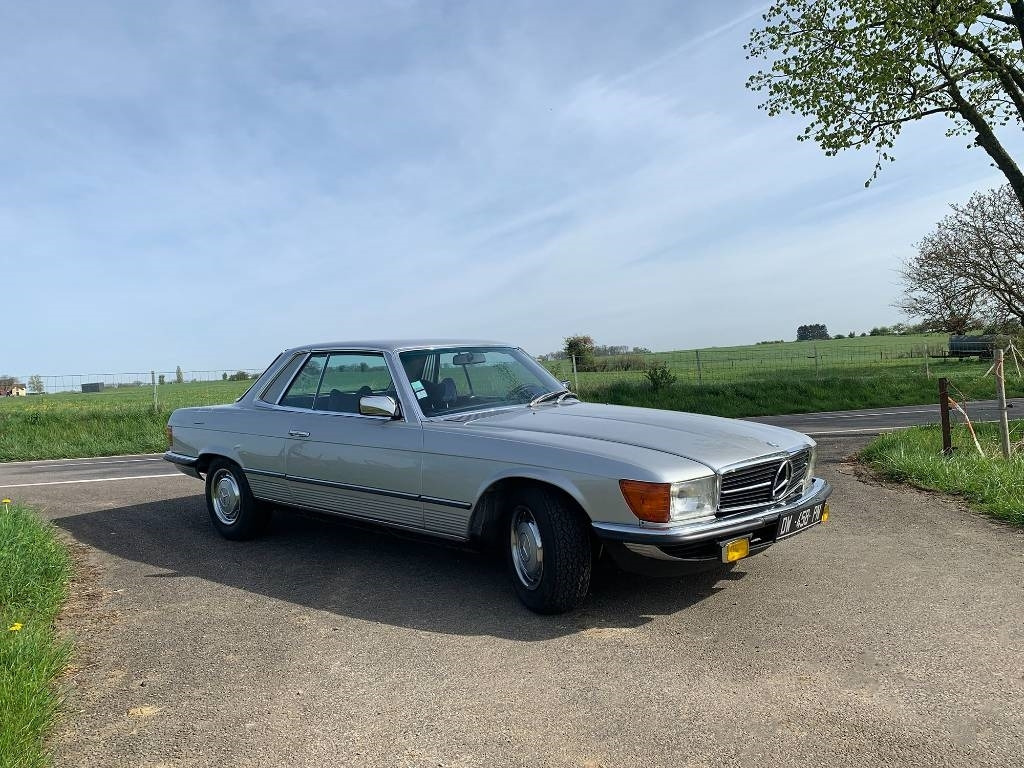 Mercedes-Benz 450 SLC Type 107 / Oldtimer - Bil: billede 5 Mercedes-Benz 450 SLC Type 107 / Oldtimer - Bil: billede 5