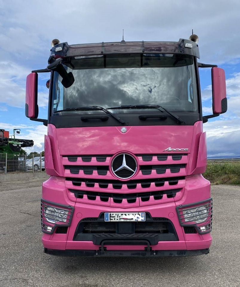 Mercedes-Benz ACTROS 3251/RSP ESE6-RD8000 endommagée - Slamsugemaskine: billede 3 Mercedes-Benz ACTROS 3251/RSP ESE6-RD8000 endommagée - Slamsugemaskine: billede 3