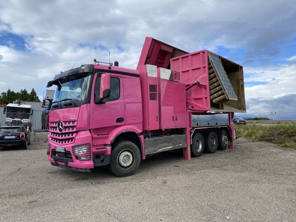 Mercedes-Benz ACTROS 3251/RSP ESE6-RD8000 endommagée - Slamsugemaskine: billede 2 Mercedes-Benz ACTROS 3251/RSP ESE6-RD8000 endommagée - Slamsugemaskine: billede 2