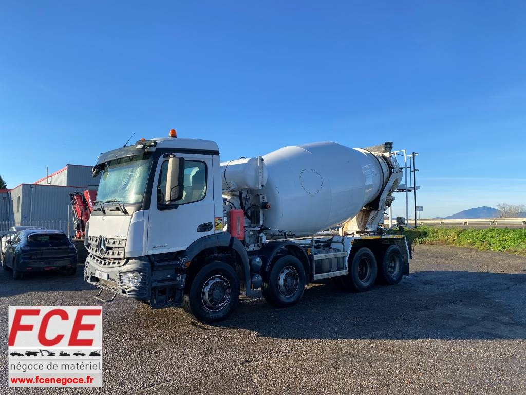 Mercedes-Benz AROCS 3240/EUROMIXBETON 9M3 endommagé - Betonbil: billede 1 Mercedes-Benz AROCS 3240/EUROMIXBETON 9M3 endommagé - Betonbil: billede 1
