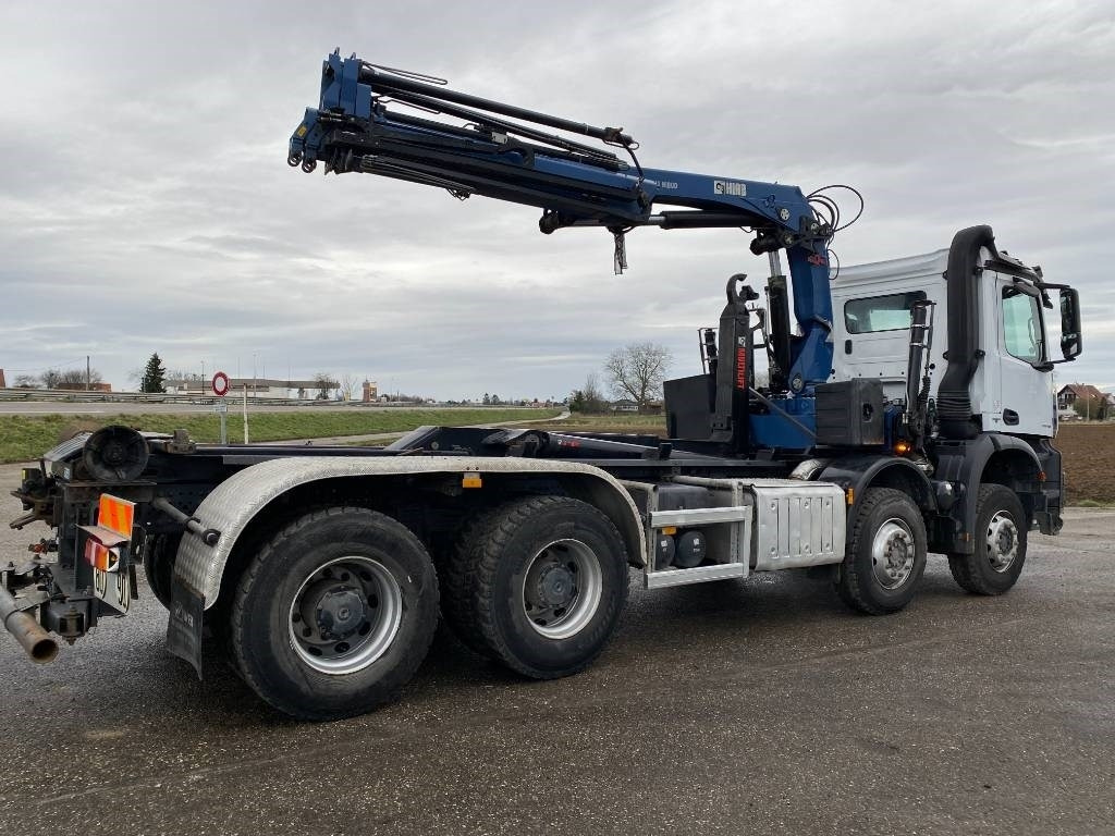 Mercedes-Benz AROCS 3243 /HIAB Origine Française - Lastbil kroghejs: billede 4 Mercedes-Benz AROCS 3243 /HIAB Origine Française - Lastbil kroghejs: billede 4