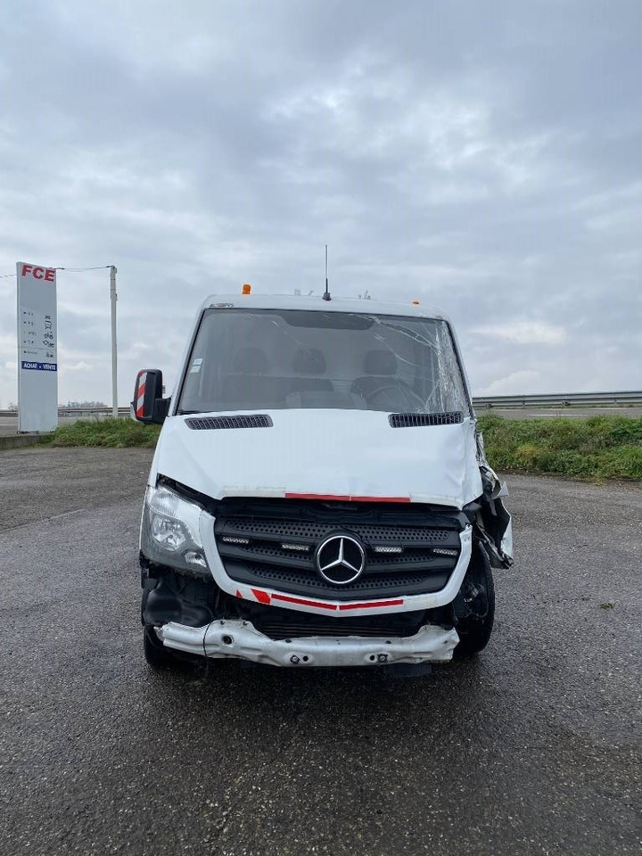 Mercedes-Benz SPRINTER 514Cdi / GAUBERT PC350 endommagée - Biltransportør lastbil: billede 2 Mercedes-Benz SPRINTER 514Cdi / GAUBERT PC350 endommagée - Biltransportør lastbil: billede 2