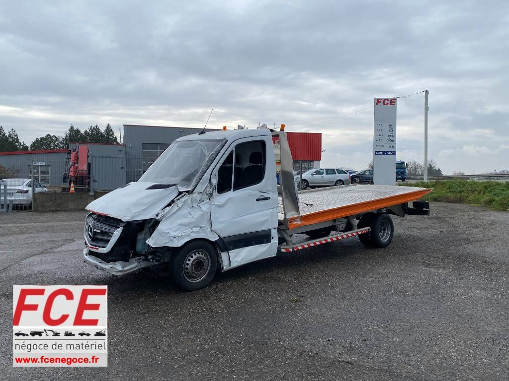 Mercedes-Benz SPRINTER 514Cdi / GAUBERT PC350 endommagée - Biltransportør lastbil: billede 1 Mercedes-Benz SPRINTER 514Cdi / GAUBERT PC350 endommagée - Biltransportør lastbil: billede 1