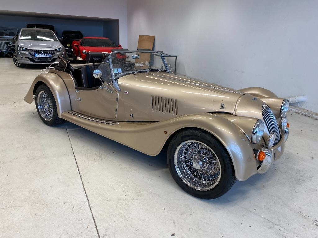 Morgan Roadster 3.7i/Ford V6 Boite manuelle endommagé - Cabriolet: billede 5 Morgan Roadster 3.7i/Ford V6 Boite manuelle endommagé - Cabriolet: billede 5