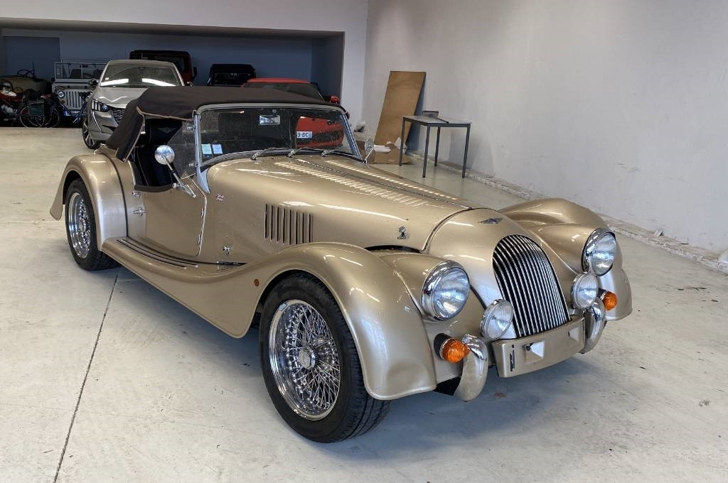 Morgan Roadster 3.7i/Ford V6 Boite manuelle endommagé - Cabriolet: billede 4 Morgan Roadster 3.7i/Ford V6 Boite manuelle endommagé - Cabriolet: billede 4