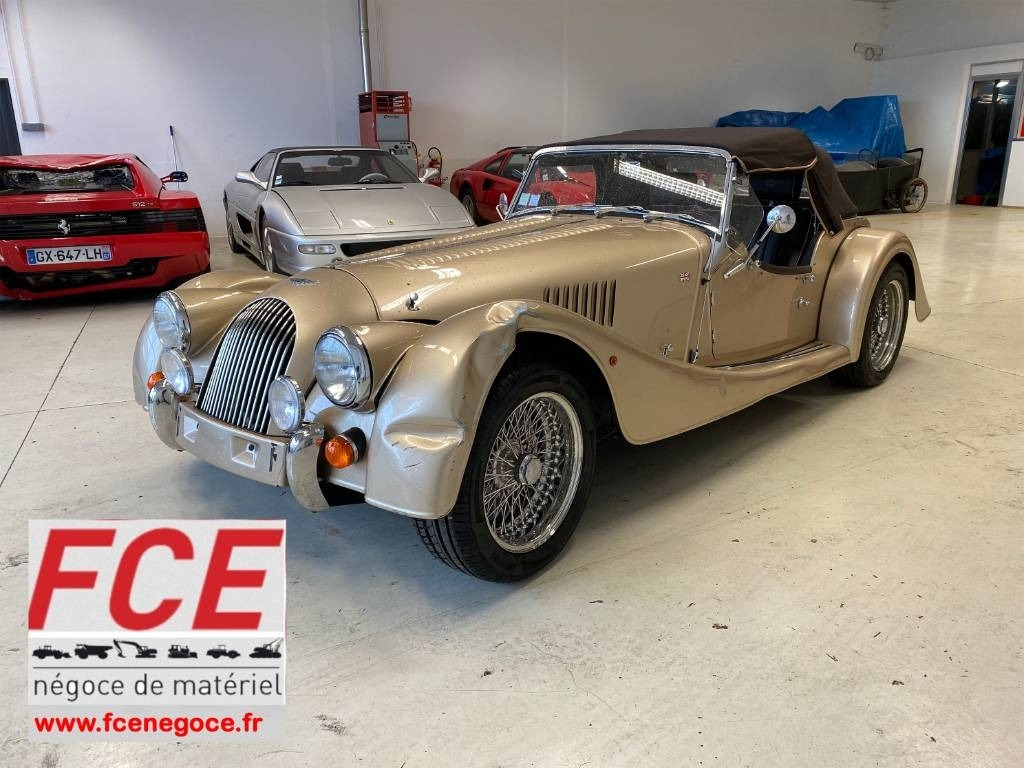 Morgan Roadster 3.7i/Ford V6 Boite manuelle endommagé - Cabriolet: billede 1 Morgan Roadster 3.7i/Ford V6 Boite manuelle endommagé - Cabriolet: billede 1