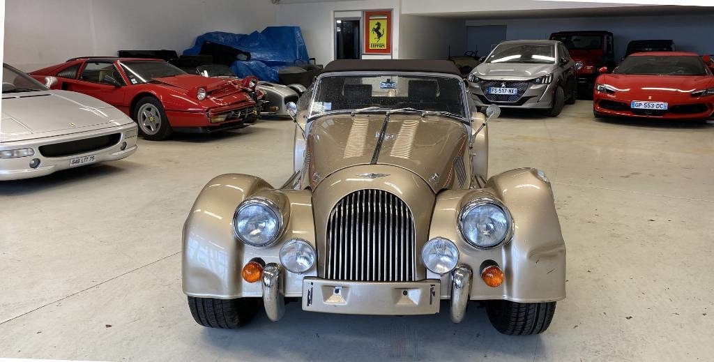 Morgan Roadster 3.7i/Ford V6 Boite manuelle endommagé - Cabriolet: billede 3 Morgan Roadster 3.7i/Ford V6 Boite manuelle endommagé - Cabriolet: billede 3