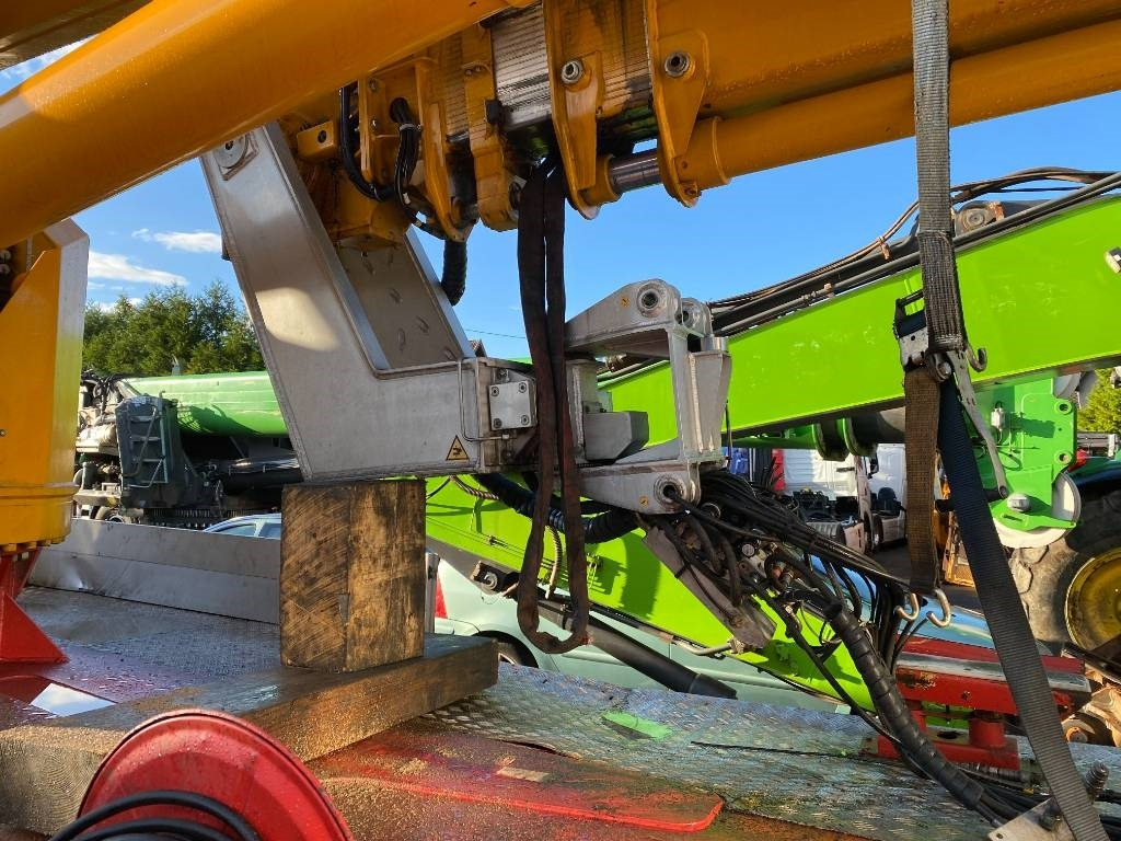 Lastbil med mandskabslift Multitel MJ 600: billede 7