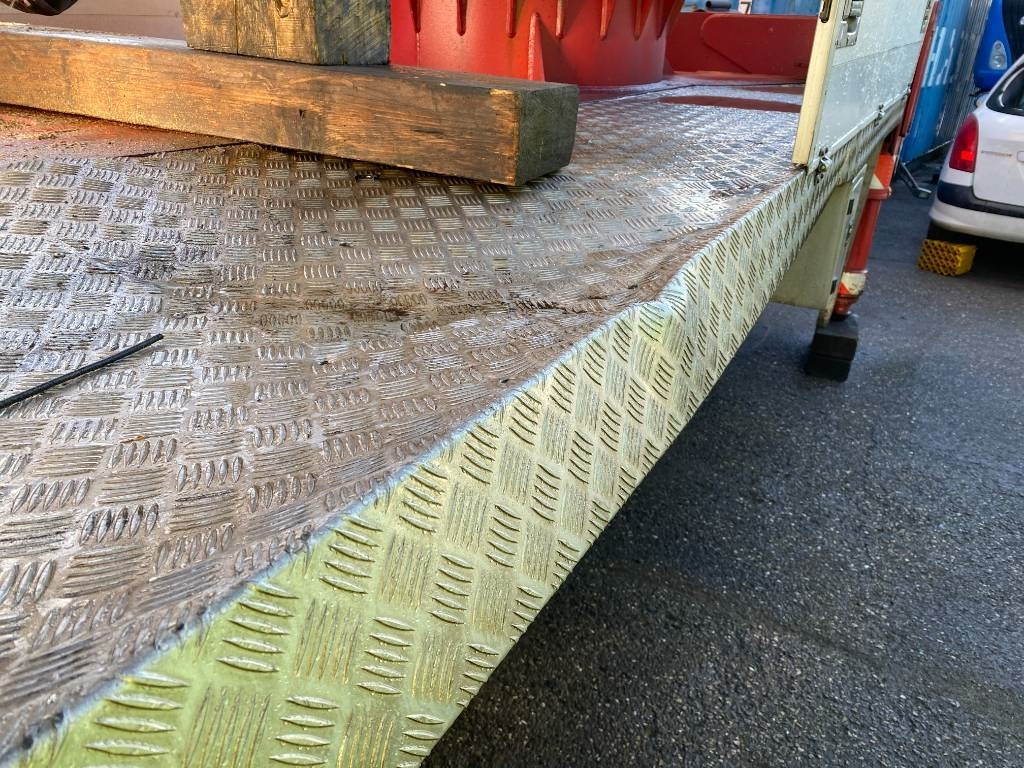 Lastbil med mandskabslift Multitel MJ 600: billede 22