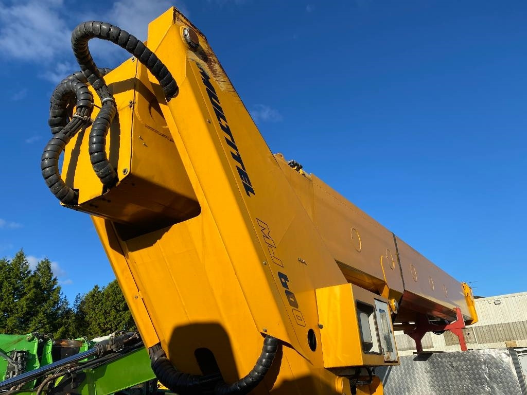 Lastbil med mandskabslift Multitel MJ 600: billede 16