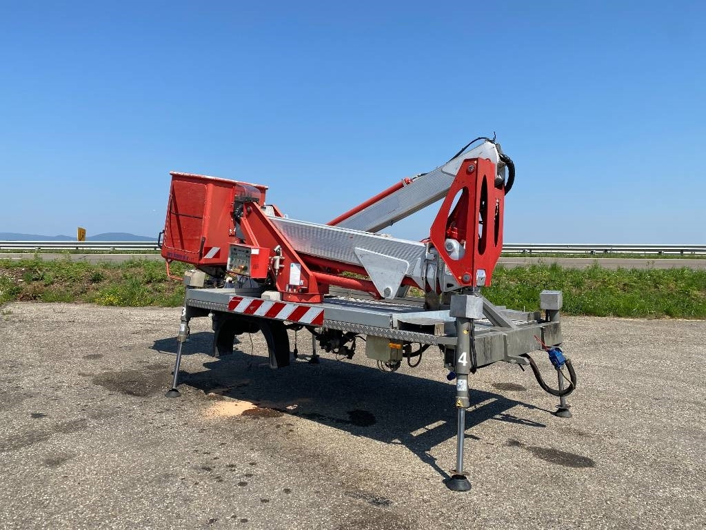 Multitel Nacelle Multitel MX 200 A réviser - Lastbil med mandskabslift: billede 3 Multitel Nacelle Multitel MX 200 A réviser - Lastbil med mandskabslift: billede 3