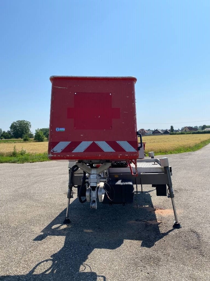 Multitel Nacelle Multitel MX 200 A réviser - Lift: billede 5 Multitel Nacelle Multitel MX 200 A réviser - Lift: billede 5