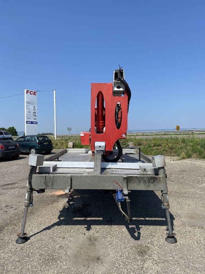 Multitel Nacelle Multitel MX 200 A réviser - Lastbil med mandskabslift: billede 2 Multitel Nacelle Multitel MX 200 A réviser - Lastbil med mandskabslift: billede 2