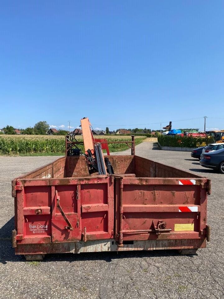 Palfinger Nord-Benne/Palfinger PK 16001K -1er Main endommagé - Maxi container: billede 5 Palfinger Nord-Benne/Palfinger PK 16001K -1er Main endommagé - Maxi container: billede 5