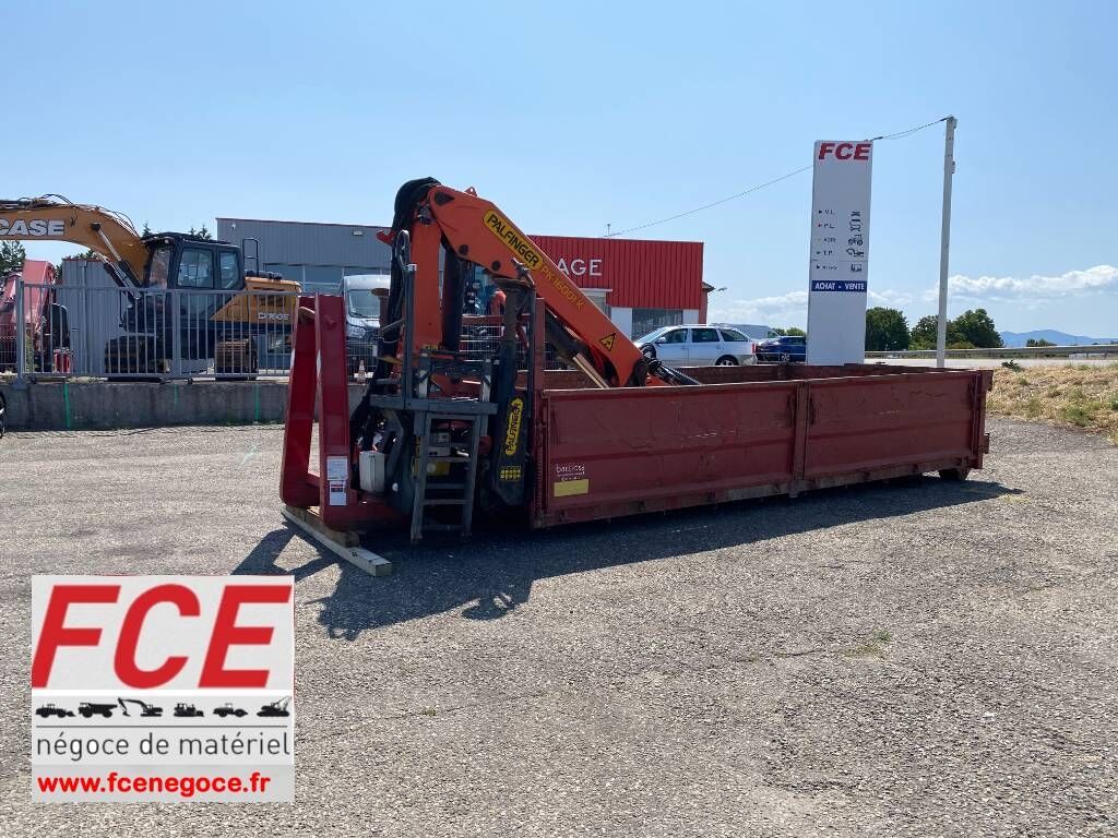 Palfinger Nord-Benne/Palfinger PK 16001K -1er Main endommagé - Veksellad til varevogne: billede 1 Palfinger Nord-Benne/Palfinger PK 16001K -1er Main endommagé - Veksellad til varevogne: billede 1