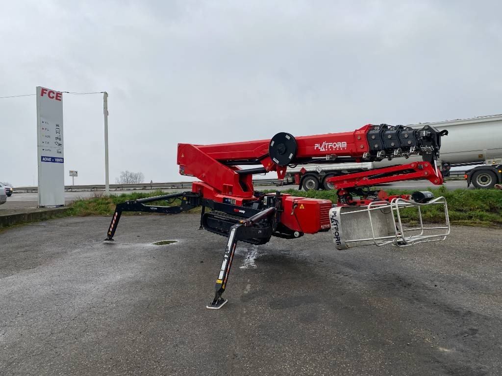 Platform Basket SPIDER 30T /1er Main-Origine Française endommagée - Teleskoplift: billede 5 Platform Basket SPIDER 30T /1er Main-Origine Française endommagée - Teleskoplift: billede 5