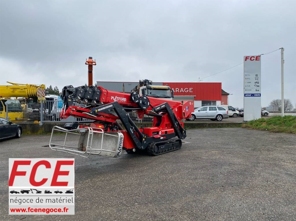 Platform Basket SPIDER 30T /1er Main-Origine Française endommagée - Teleskoplift: billede 1 Platform Basket SPIDER 30T /1er Main-Origine Française endommagée - Teleskoplift: billede 1