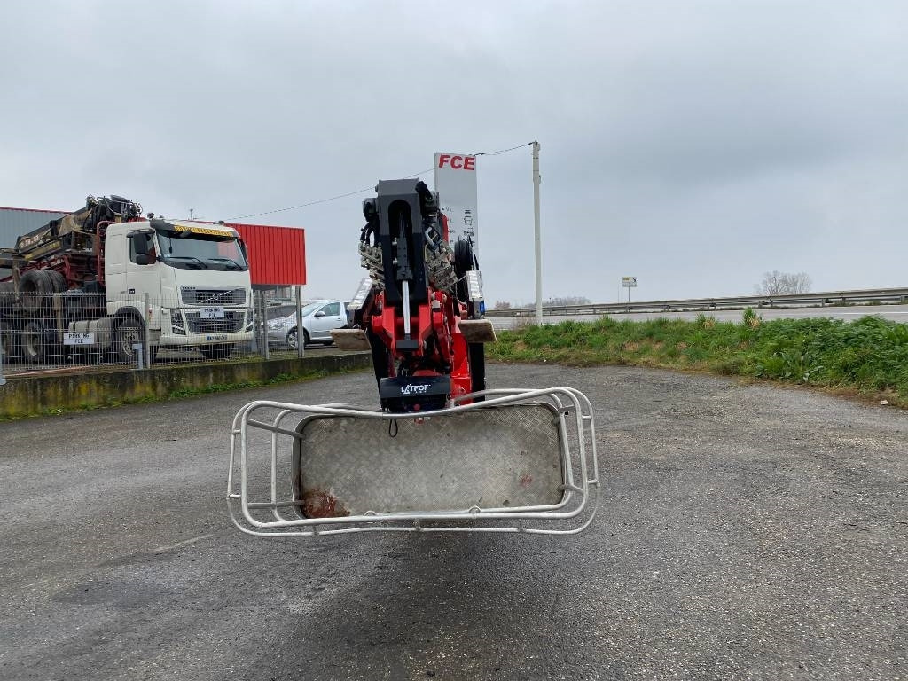 Platform Basket SPIDER 30T /1er Main-Origine Française endommagée - Teleskoplift: billede 3 Platform Basket SPIDER 30T /1er Main-Origine Française endommagée - Teleskoplift: billede 3