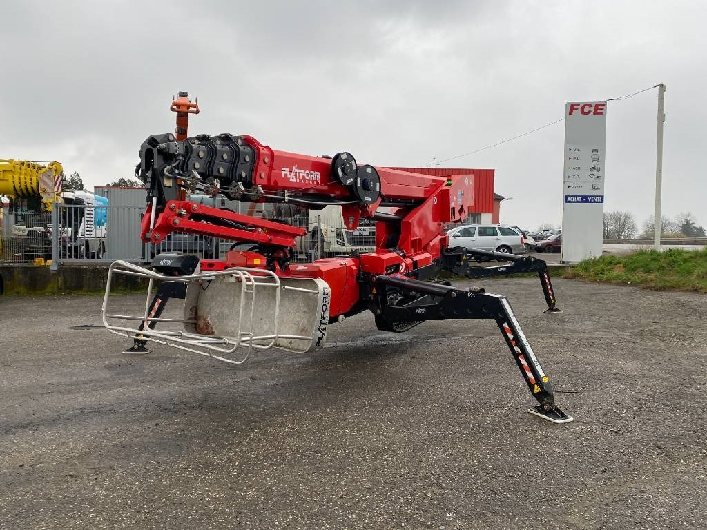 Platform Basket SPIDER 30T /1er Main-Origine Française endommagée - Teleskoplift: billede 2 Platform Basket SPIDER 30T /1er Main-Origine Française endommagée - Teleskoplift: billede 2