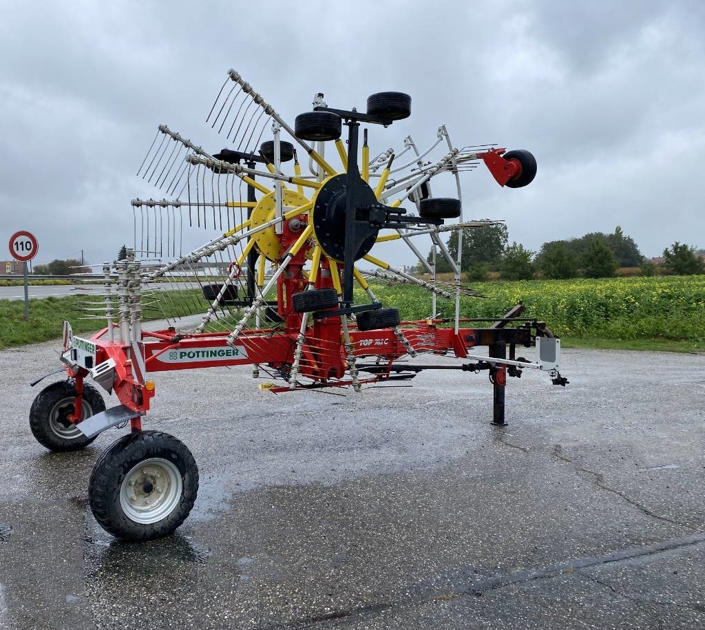 Pöttinger TOP 762C-Classic / Carte Grise Française endommagé - Høvender: billede 4 Pöttinger TOP 762C-Classic / Carte Grise Française endommagé - Høvender: billede 4