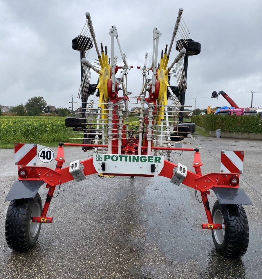 Pöttinger TOP 762C-Classic / Carte Grise Française endommagé - Høvender: billede 5 Pöttinger TOP 762C-Classic / Carte Grise Française endommagé - Høvender: billede 5