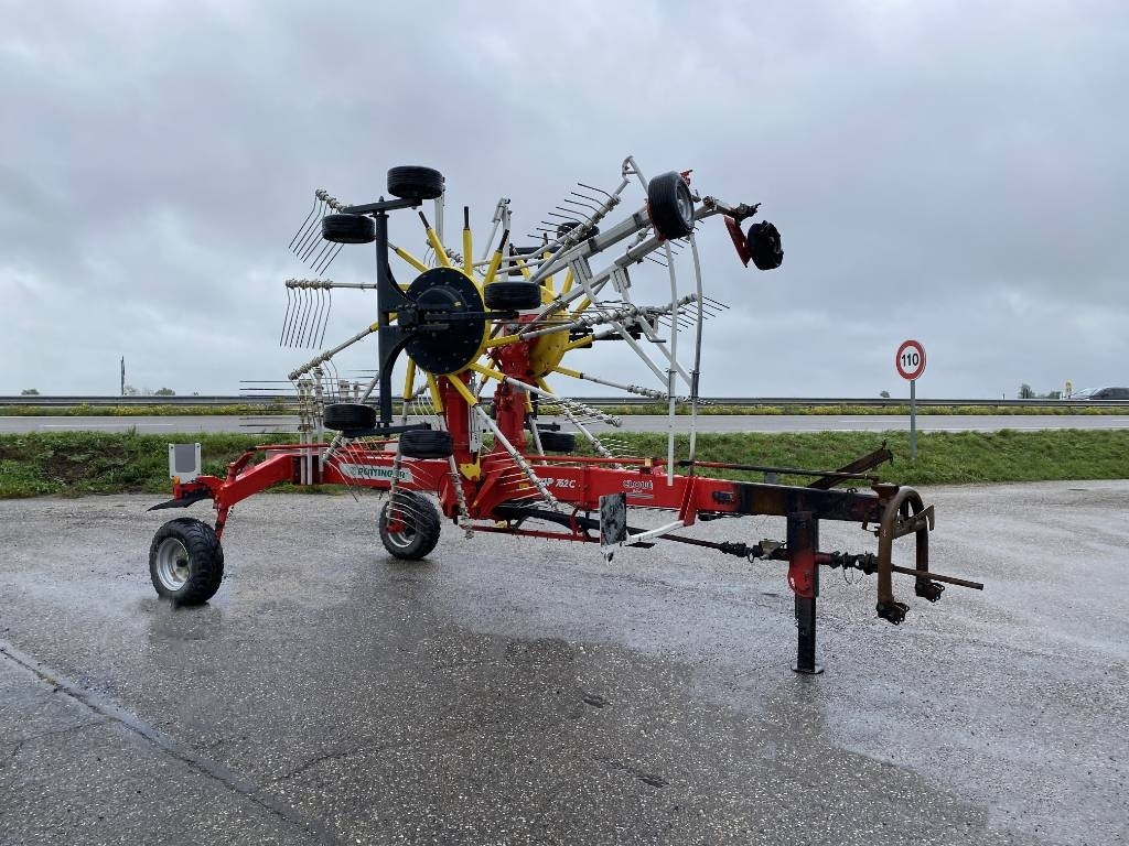 Pöttinger TOP 762C-Classic / Carte Grise Française endommagé - Høvender: billede 3 Pöttinger TOP 762C-Classic / Carte Grise Française endommagé - Høvender: billede 3