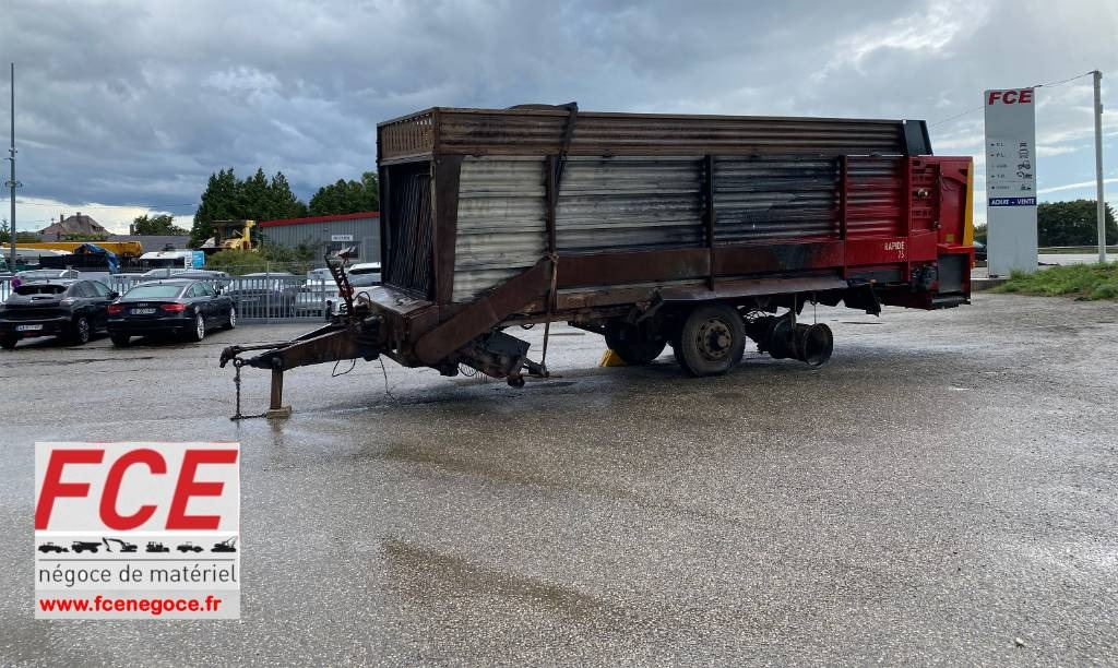 Schuitemaker RAPIDE 75 - 40Km/h endommagée - Snittevogn: billede 1 Schuitemaker RAPIDE 75 - 40Km/h endommagée - Snittevogn: billede 1