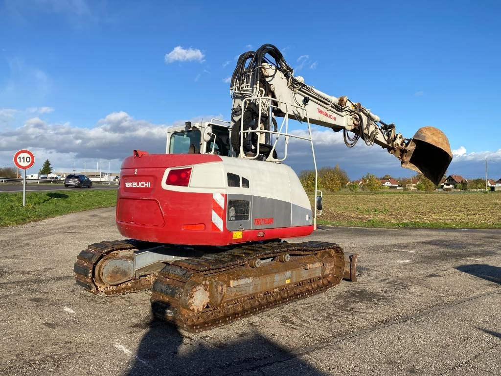 Takeuchi TB 2150-R Certificat CE endommagée - Bæltegravemaskine: billede 5 Takeuchi TB 2150-R Certificat CE endommagée - Bæltegravemaskine: billede 5