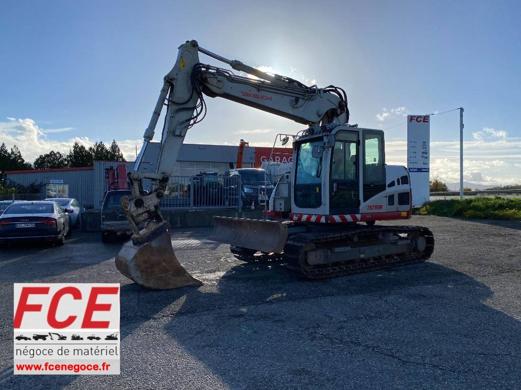 Takeuchi TB 2150-R Certificat CE endommagée - Bæltegravemaskine: billede 1 Takeuchi TB 2150-R Certificat CE endommagée - Bæltegravemaskine: billede 1