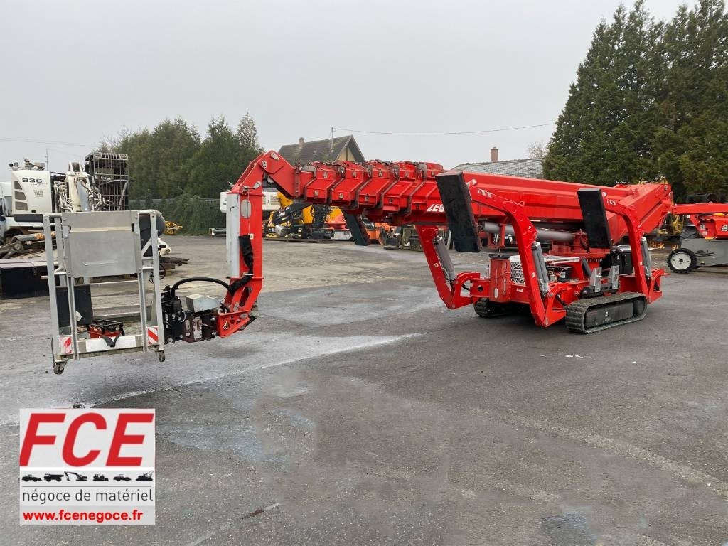 Teupen LEO35T/PLUS a réparer - Teleskoplift: billede 1 Teupen LEO35T/PLUS a réparer - Teleskoplift: billede 1