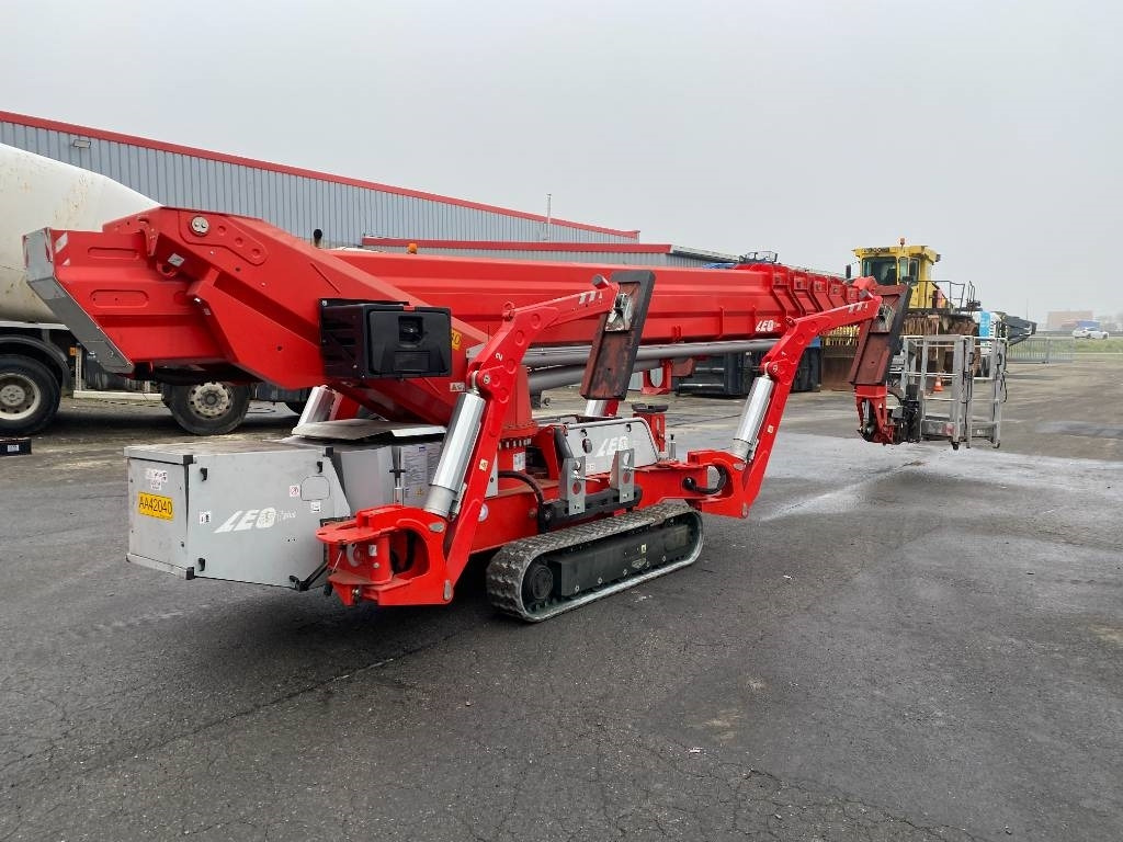 Teupen LEO35T/PLUS a réparer - Teleskoplift: billede 4 Teupen LEO35T/PLUS a réparer - Teleskoplift: billede 4