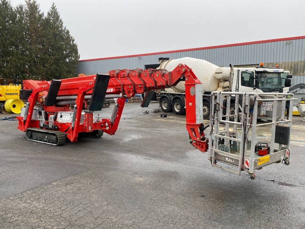 Teupen LEO35T/PLUS a réparer - Teleskoplift: billede 3 Teupen LEO35T/PLUS a réparer - Teleskoplift: billede 3