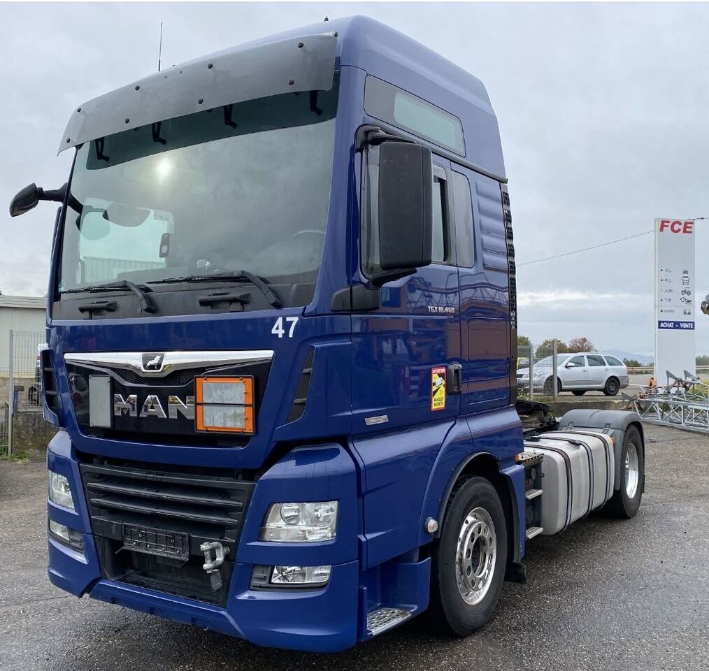 MAN TGX 18.460 - Trækker: billede 1 MAN TGX 18.460 - Trækker: billede 1