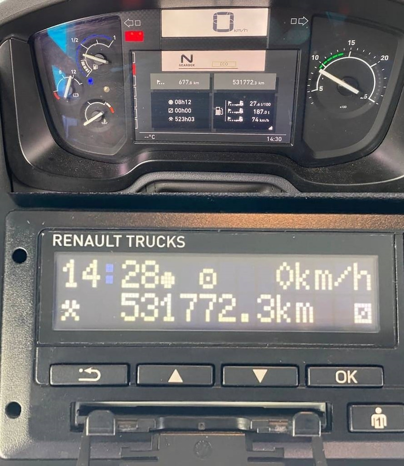 Trækker Renault T480 Dti13 /Retarder-1er Main endommagé: billede 8 Trækker Renault T480 Dti13 /Retarder-1er Main endommagé: billede 8