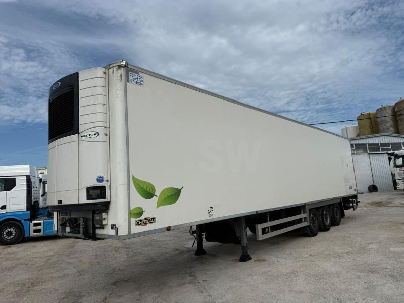 Chereau CHEREAU FRIGO Carrier VECTOR 1850 - Kølevogn sættevogn: billede 3 Chereau CHEREAU FRIGO Carrier VECTOR 1850 - Kølevogn sættevogn: billede 3