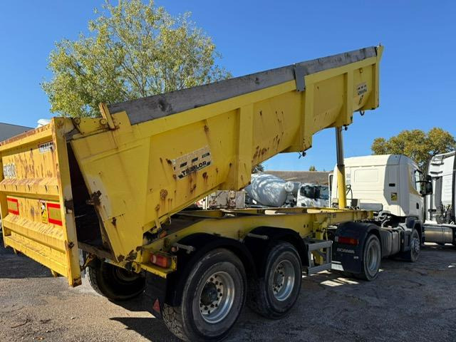 GENERAL TRAILERS EUROPA TRAILOR 690 BENNE ACIER - Tipvogn sættevogn: billede 5 GENERAL TRAILERS EUROPA TRAILOR 690 BENNE ACIER - Tipvogn sættevogn: billede 5