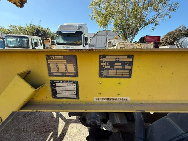 GENERAL TRAILERS EUROPA TRAILOR 690 BENNE ACIER - Tipvogn sættevogn: billede 4 GENERAL TRAILERS EUROPA TRAILOR 690 BENNE ACIER - Tipvogn sættevogn: billede 4