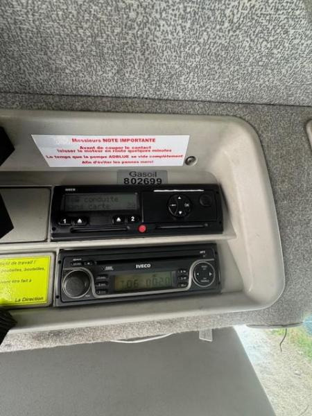 Iveco STRALIS 360 EEV FRIGO HAYON CARRIER - Kølevogn lastbil: billede 4 Iveco STRALIS 360 EEV FRIGO HAYON CARRIER - Kølevogn lastbil: billede 4