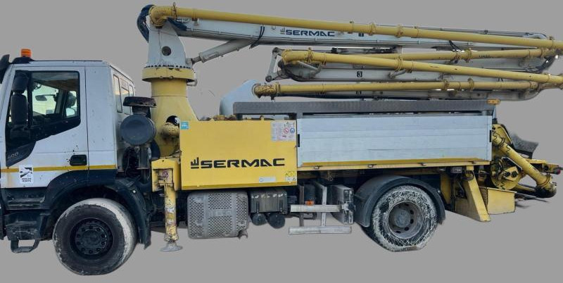 Iveco TRAKKER 400 - Betonpumpe: billede 5 Iveco TRAKKER 400 - Betonpumpe: billede 5