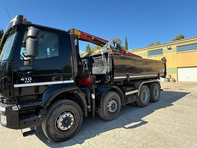 Iveco TRAKKER 410 EEV BI-BENNE GRUE MARREL 8X4 - Tipvogn lastbil: billede 2 Iveco TRAKKER 410 EEV BI-BENNE GRUE MARREL 8X4 - Tipvogn lastbil: billede 2