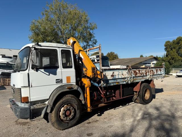 Iveco UNIC 175-24 BENNE GRUE - Tipvogn lastbil, Lastbil med kran: billede 1 Iveco UNIC 175-24 BENNE GRUE - Tipvogn lastbil, Lastbil med kran: billede 1