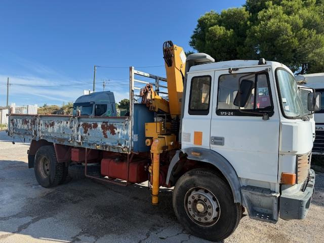 Iveco UNIC 175-24 BENNE GRUE - Tipvogn lastbil, Lastbil med kran: billede 2 Iveco UNIC 175-24 BENNE GRUE - Tipvogn lastbil, Lastbil med kran: billede 2