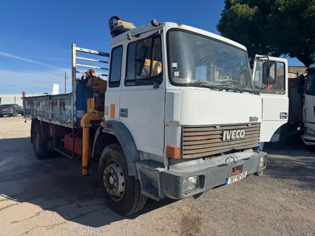 Iveco UNIC 175-24 BENNE GRUE - Tipvogn lastbil, Lastbil med kran: billede 3 Iveco UNIC 175-24 BENNE GRUE - Tipvogn lastbil, Lastbil med kran: billede 3