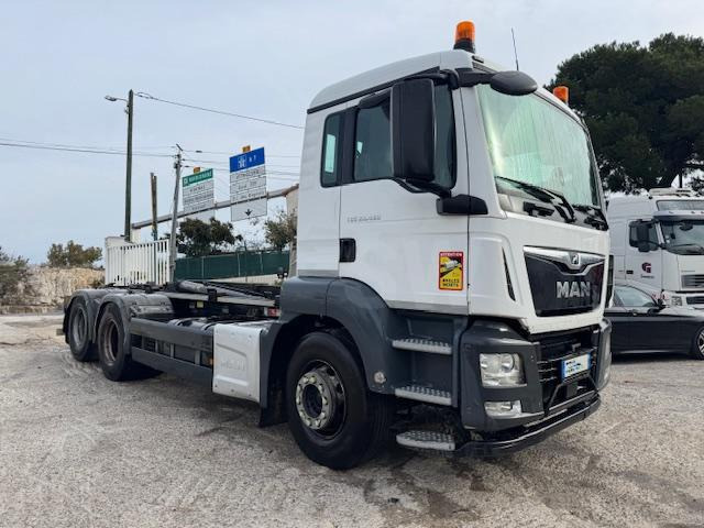 MAN TGS 28.460 AMPIROLL - Lastbil kroghejs: billede 2 MAN TGS 28.460 AMPIROLL - Lastbil kroghejs: billede 2