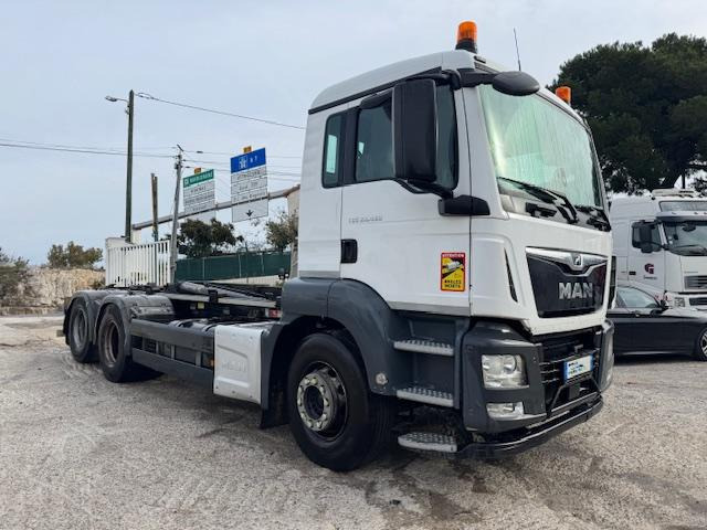 MAN TGS 28.460 AMPIROLL - Lastbil kroghejs: billede 3 MAN TGS 28.460 AMPIROLL - Lastbil kroghejs: billede 3